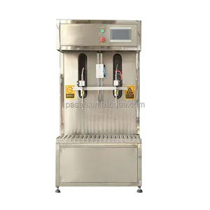 Remplisseuse semi-automatique d'huile de cuisson Machine de remplissage d'eau pour boissons Machine d'emballage d'huile