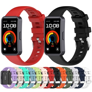 Bracelet, bracelet de poignet, accessoires pour <span class=keywords><strong>Huawei</strong></span> <span class=keywords><strong>Band</strong></span> 8 9 NFC, bracelet de montre de remplacement - Product Image 2