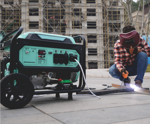 مولدات غاز بإطار مفتوح 2x 10000 واط جاهزة للتوصيل المتوازي، مضاعف قوةك بسهولة - Product Image 5