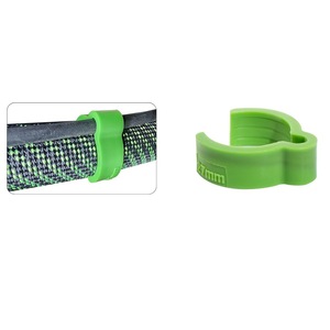 Festool 27mm Green Cable Clamp Vacuum Hose Clamp Cable Management Clamp <b>Hook</b> Type Durable - Product Image 1