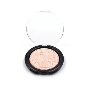 Highlighter Makeup Body Baked Loose Powder Highlighter Contour Single Palette Private Label