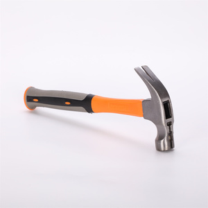 <span class=keywords><strong>Marteau</strong></span> à griffes en fer avec manche recouvert de plastique - Product Image 3