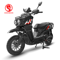 Moto électrique à deux roues de 1500 W, frein à disque avant et arrière, vitesse maximale de 55 km/h, directement de l'usine chinoise