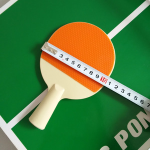Table de ping-pong pliable Rhonda Mini, verte, 4,2 kg, jeu d'intérieur pour le divertissement familial - Product Image 3