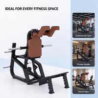 Appareil commercial de musculation des jambes à charge libre en acier pour l'entraînement des quadriceps, des fessiers et des ischio-jambiers