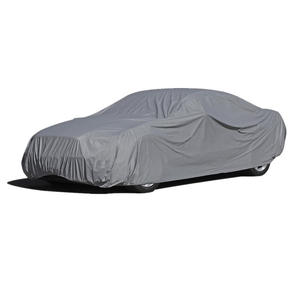Housse de voiture imperméable et anti-poussière avec protection UV, pare-soleil pour petite voiture en taffetas de polyester - Product Image 1