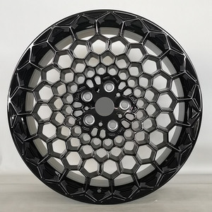 Jantes de voiture en maille, design mesh, 18 pouces, 5 trous, 114.3, jantes 20 pouces 5x108 pour BMW G20 - Product Image 2