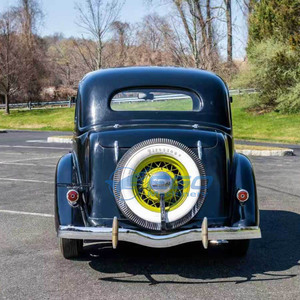<span class=keywords><strong>Venta</strong></span> Especial - Auto Clásico Retro <span class=keywords><strong>de</strong></span> Lujo, Vehículo <span class=keywords><strong>de</strong></span> Drama Televisivo Retro, Auto Clásico Negro en <span class=keywords><strong>Venta</strong></span> - Product Image 6