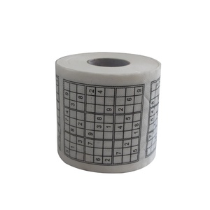 Rollo de papel higiénico personalizado suave desechable con estampado de puntos de tamaño pequeño para uso en restaurantes Pedido mínimo bajo - Product Image 2