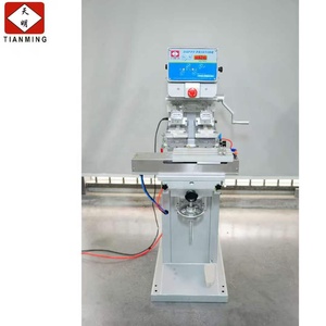 Semi-automatic Two-Color Closed Ink Cup Shuttle Pad Printing Machine - Product Image 2