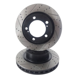 Disco <span class=keywords><strong>freno</strong></span> a rotore solido per Toyota Landcruiser 100 serie 79 Prado 120 - Product Image 5