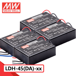 Convertisseur DC-DC à courant constant série LDH-45 Mean Well, tension d'alimentation 12VDC/43VDC/64VDC/86VDC - Product Image 1