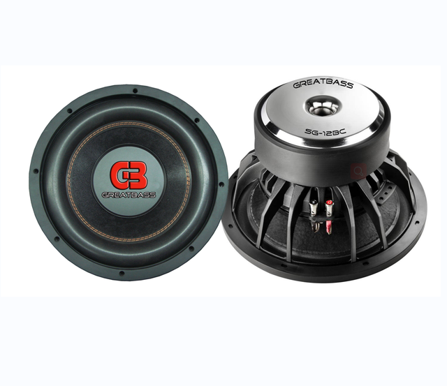 Car Subwoofer High Performance Subwoofer Competition Subwoofer SG-10BC