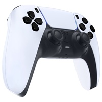 Pour accessoires PS5 pièces de réparation 11 en 1 boutons complets personnalisés en plastique noir