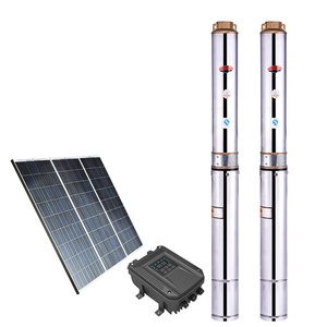 Solar Powered Deep Well <b>Submersible</b> Water <b>Pumps</b> for Agriculture - Product Image 1