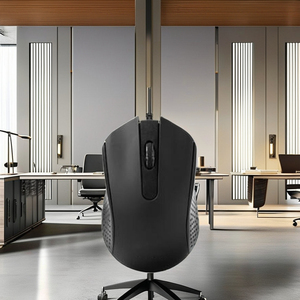 คีย์บอร์ดและเมาส์แบบมีสายในตัว รุ่นปี 2024 สำหรับใช้งานในสำนักงาน ขายส่ง - Product Image 3