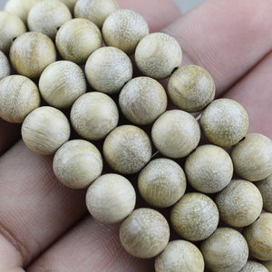 Indonesian Papuan Agarwood <b>Bracelet</b> 108 Beads 8mm Unisex Jewelry Everyday Wear - Product Image 3