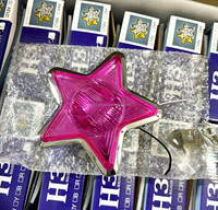 Luz Antiniebla para Motocicleta, Luz Decorativa con Forma de Estrella, Luz Halógena Universal para Vehículos