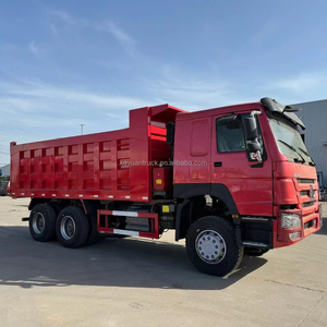 Camion Ribaltabile Sinotruck Howo 6x4 10 Pneumatici Euro 2, 25 Tonnellate 15M3 - 20M3, 336CV, Usato, Prezzo di Fabbrica - Product Image 6