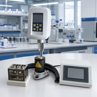 Equipo Profesional de Laboratorio para Pruebas de Asfalto con Pantalla Táctil Rotatoria, Viscosímetro Brookfield para Materiales de Pavimento Bituminoso Digital