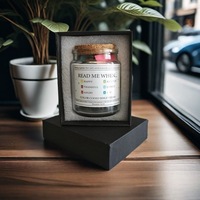 Outil de prière personnalisé et énergisé, pot de versets coraniques pour la prière, en verre, avec boîte cadeau élégante, idéal pour les affaires