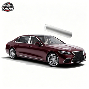 Película Protectora de Pintura para Automóviles NIKO de TPU Transparente con Acabado Brillante y Resistencia a la Intemperie de 1.52x15m y 7.5mil para Venta - Product Image 1