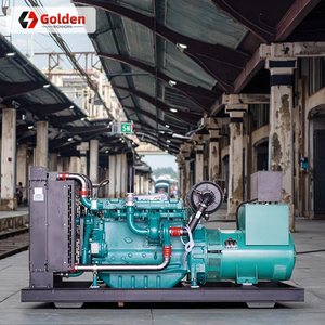 Giảm tiếng ồn 200kva Máy phát điện diesel cho các trang web xây dựng phát điện 150kw 180kw 200Kw Máy phát điện diesel - Product Image 3