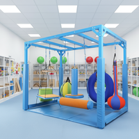 Juegos Sensoriales para Niños Pequeños, Columpios para Ejercicios de Equilibrio e Integración, Terapia Sensorial para Autismo