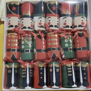 Craqueleurs <span class=keywords><strong>de</strong></span> Noël personnalisés par le fabricant avec fonction UV et gadgets jouets personnalisés pour événements et accessoires interactifs <span class=keywords><strong>de</strong></span> fête - Product Image 6