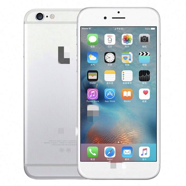 All in Stock Wholesale Used for 6 Plus 64GB US Version 1GB RAM 5.5" Screen Unlocked Cellphone