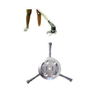 Coupe-herbe à roue métallique à double usage adapté aux pièces et accessoires des tondeuses à gazon terrestres et aquatiques - Product Image 4