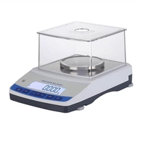 Balance de laboratoire numérique de haute précision Richmoon, précision 0,001 g, plastique, métal, bijoux et usage médical, modèle 8009 OEM