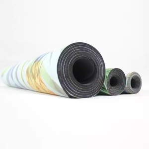 Daim de qualité supérieure en gros pour usine, 1 mm, avec logo personnalisé, pour Eco Fitness BG-N001, en caoutchouc naturel - Product Image 6