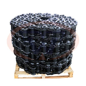 เครื่องขุดติดตามการเชื่อมโยงโซ่สำหรับ Pc15 Kamatsu Pc30 Pc40 Pc40-6 Pc45Mr-3 Pc50 Pc56 Pc60 Pc75 <span class=keywords><strong>Pc78</strong></span> <span class=keywords><strong>Pc78</strong></span>-5 <span class=keywords><strong>Pc78</strong></span>-6 Pc78Us Pc78Uu - Product Image 1