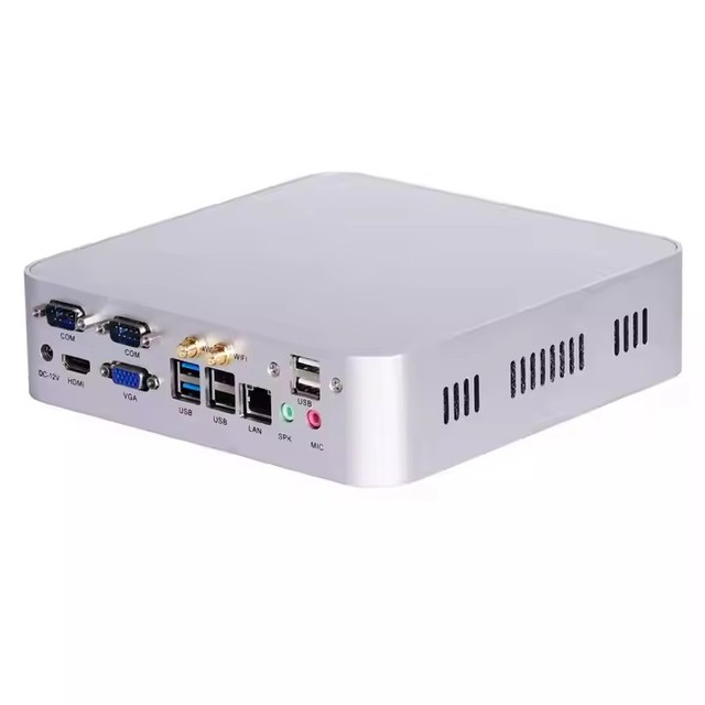 2026 ELSKY HD4000 Embed Mini PC Linux Intel Processor I5 6300U Dual Core 2.4GHz 2*DDR3 16G RAM VGA+HDMI Output