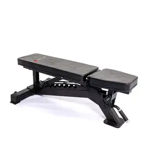 Factory Multifunction Adjustable Sit Up Bench Fitness Foldable Weight Bench