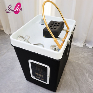 Bak Cuci Rambut <span class=keywords><strong>Salon</strong></span> Profesional Multifungsi Alat Pijat Air Relaksasi untuk Perawatan Rambut Peralatan <span class=keywords><strong>Salon</strong></span> Kecantikan - Product Image 6