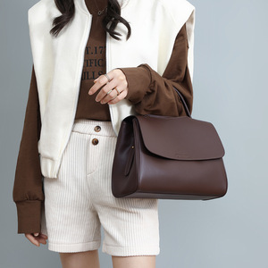 Sacs fourre-tout en cuir véritable de haute qualité pour femmes, sacs à main de créateurs, sacs à bandoulière de marques – Vente en gros - Product Image 4