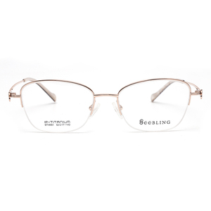 نظارات شيب هالفريم نقية من Shenzhen تصاميم جديدة للسيدات - Product Image 2
