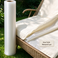 Film TPU mat en polyuréthane thermoplastique élastomère, rouleau TPU mat soudable haute fréquence pour vêtements de pluie gonflables à chambre à air