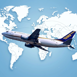 บริษัทขนส่งสินค้าทางอากาศแบบ Door-to-Door จากจีน บริการด่วนที่ดีที่สุด DHL UPS FedEx ไปยังเนเธอร์แลนด์ นิวซีแลนด์ - Product Image 1