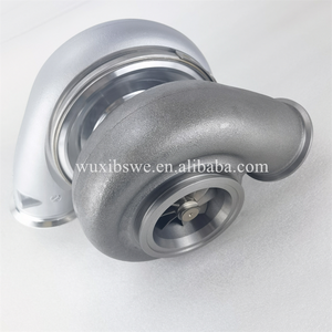 G42 1200 Turbo G42-1200 A/R 1.01 V bande rotation standard roulement à billes en fonte turbocompresseur - Product Image 5