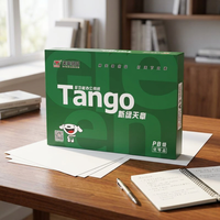 Papier copie Tango 80g A3 500 feuilles 100% pâte de bois Fournitures de bureau Papier copie en gros Papier A4 A5 A6 A7 A2 A3