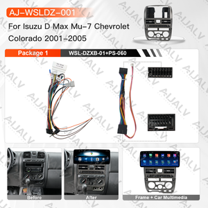 Nouvel arrivage : <span class=keywords><strong>Autoradio</strong></span> lecteur DVD pour Isuzu D-Max MU-7 Chevrolet Colorado 2001-2005, avec cadre de façade 12,3 pouces, panneau stéréo <span class=keywords><strong>2</strong></span> <span class=keywords><strong>DIN</strong></span> et GPS - Product Image 2