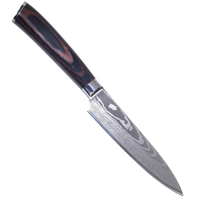 Японский Нож для суши из нержавеющей стали, легкий литая стальная рукоятка, универсальный нож