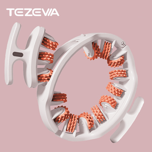 ヨガ円形丸型マッサージローラーは筋肉脂肪吸引マッサージ脚アーティファクトを排除します - Product Image 3