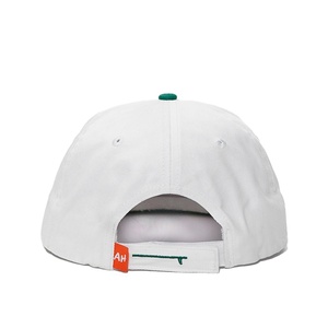 OEM Cotton Cap Custom Logo Snapback Embroidery <b>Hat</b> 5 Panel <b>Flat</b> Brim - Product Image 6