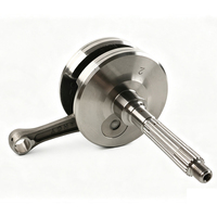 Cigüeñal de Motocicleta para Benelli Adiva 125 150 2V, para Derbi Boulevard 125 150 2V GP1, Rambla 125 250 Ie 4V, Sonar Variant 125