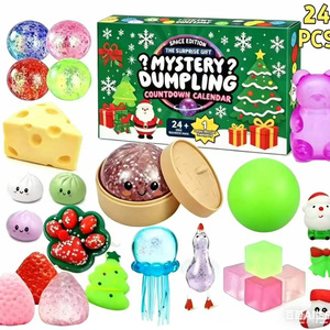 <span class=keywords><strong>Calendrier</strong></span> <span class=keywords><strong>de</strong></span> <span class=keywords><strong>l</strong></span>'Avent Joyeux Noë<span class=keywords><strong>l</strong></span> avec 24 Jouets Sensoriels Squishy et Boîte Surprise pour Enfants – Cadeaux et Amusement <span class=keywords><strong>de</strong></span> Noë<span class=keywords><strong>l</strong></span> - Product Image 3