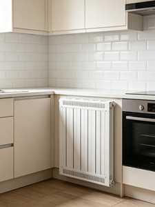<span class=keywords><strong>Radiateur</strong></span> plat blanc avec aérations, <span class=keywords><strong>radiateur</strong></span> horizontal moderne pour <span class=keywords><strong>chauffage</strong></span> <span class=keywords><strong>central</strong></span> domestique - Product Image 2